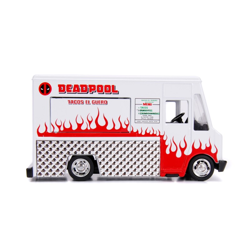 Food truck Deapool MARVEL - Jada Food truck Deapool MARVEL - Jada