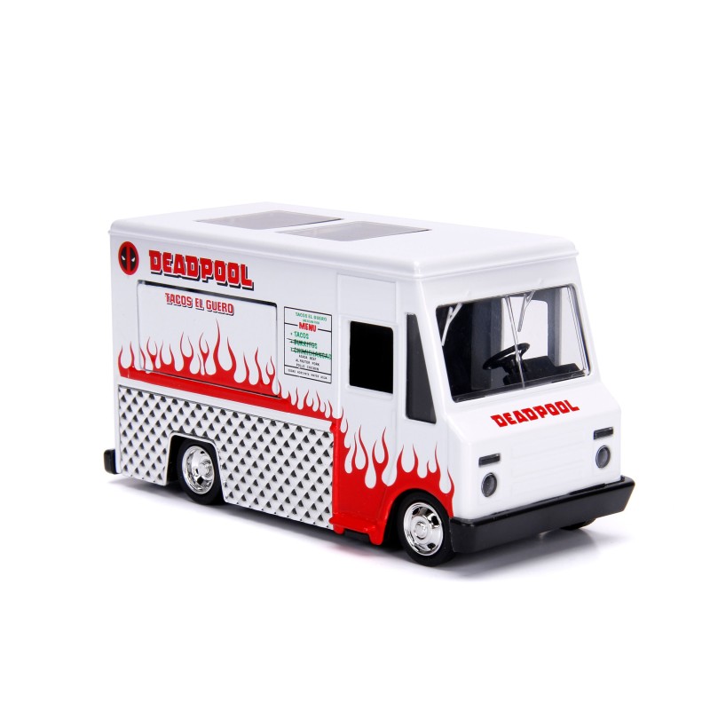 Food truck Deapool MARVEL - Jada Food truck Deapool MARVEL - Jada