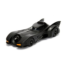 Batmobile W/Batman Figure KIT DC COMICS 1989 - Jada Batmobile W/Batman Figure KIT DC COMICS 1989 - Jada
