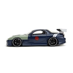 Mazda RX-7 W/Kakashi Figure HOLLYWOOD RIDES 1995 - Jada