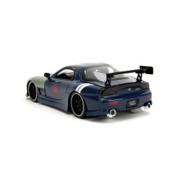 Mazda RX-7 W/Kakashi Figure HOLLYWOOD RIDES 1995 - Jada