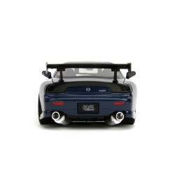 Mazda RX-7 W/Kakashi Figure HOLLYWOOD RIDES 1995 - Jada