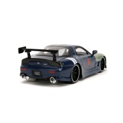 Mazda RX-7 W/Kakashi Figure HOLLYWOOD RIDES 1995 - Jada