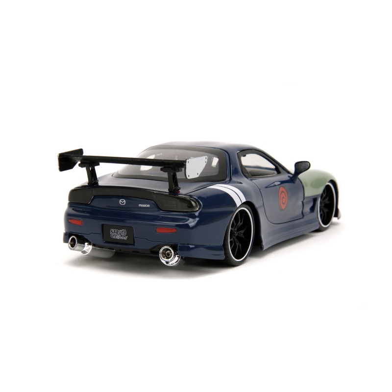 Mazda RX-7 W/Kakashi Figure HOLLYWOOD RIDES 1995 - Jada