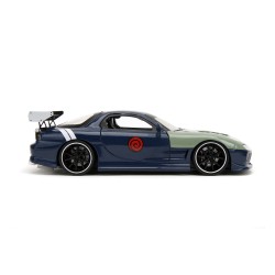 Mazda RX-7 W/Kakashi Figure HOLLYWOOD RIDES 1995 - Jada