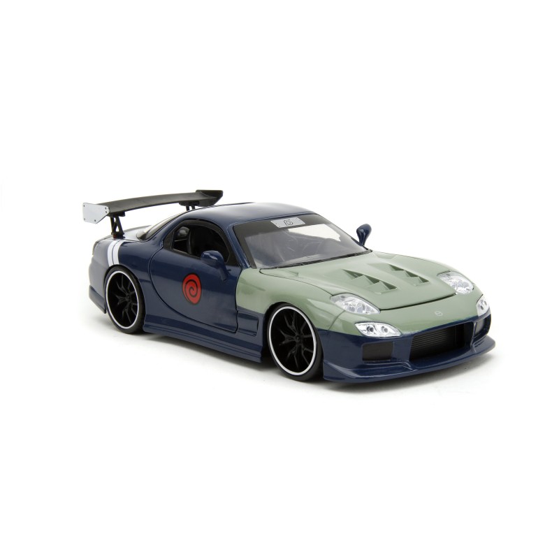 Mazda RX-7 W/Kakashi Figure HOLLYWOOD RIDES 1995 - Jada