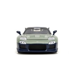 Mazda RX-7 W/Kakashi Figure HOLLYWOOD RIDES 1995 - Jada