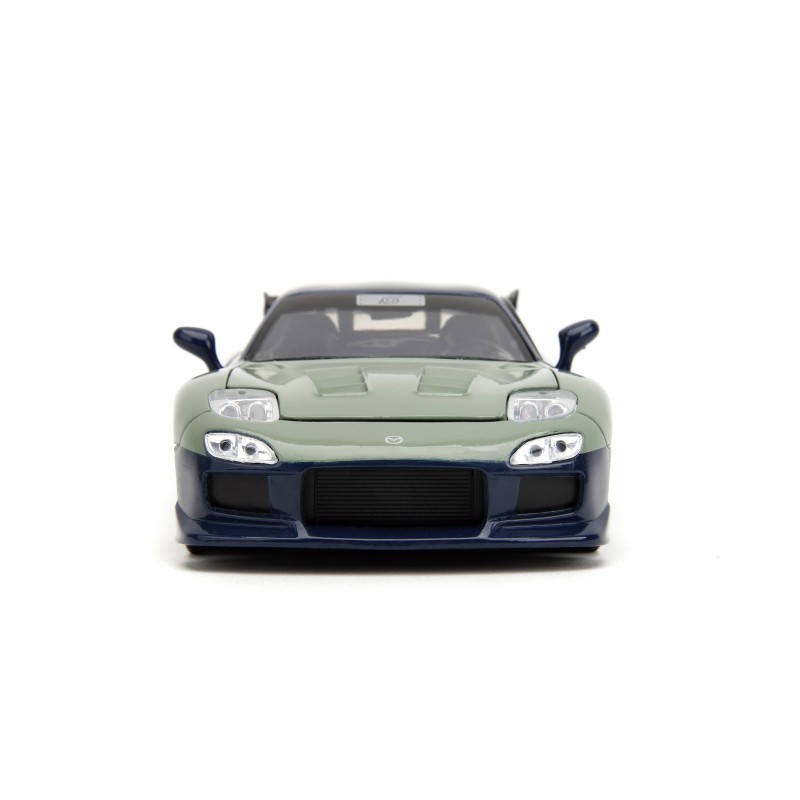 Mazda RX-7 W/Kakashi Figure HOLLYWOOD RIDES 1995 - Jada