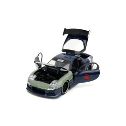 Mazda RX-7 W/Kakashi Figure HOLLYWOOD RIDES 1995 - Jada