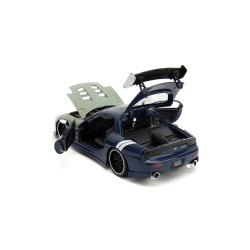 Mazda RX-7 W/Kakashi Figure HOLLYWOOD RIDES 1995 - Jada