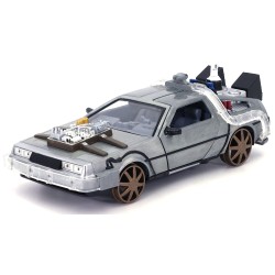 Time Machine BTTF 3B HOLLYWOOD RIDES - Jada