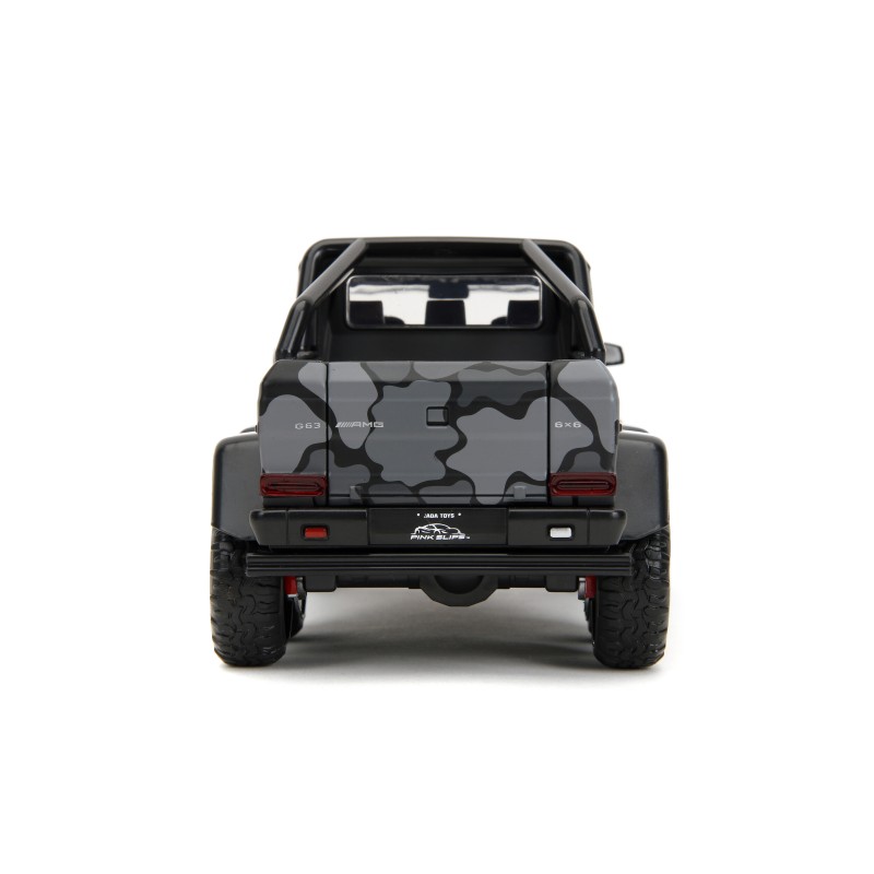 Mercedes-Benz AMG G63 6x6 PINK SLIPS - Jada