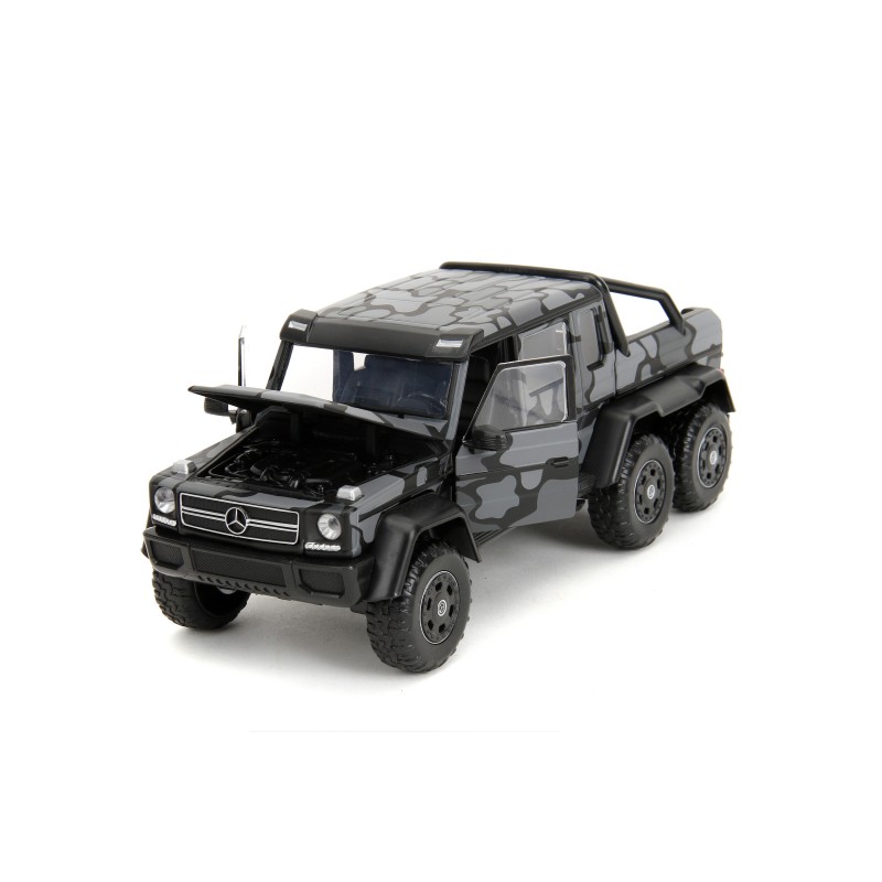 Mercedes-Benz AMG G63 6x6 PINK SLIPS - Jada