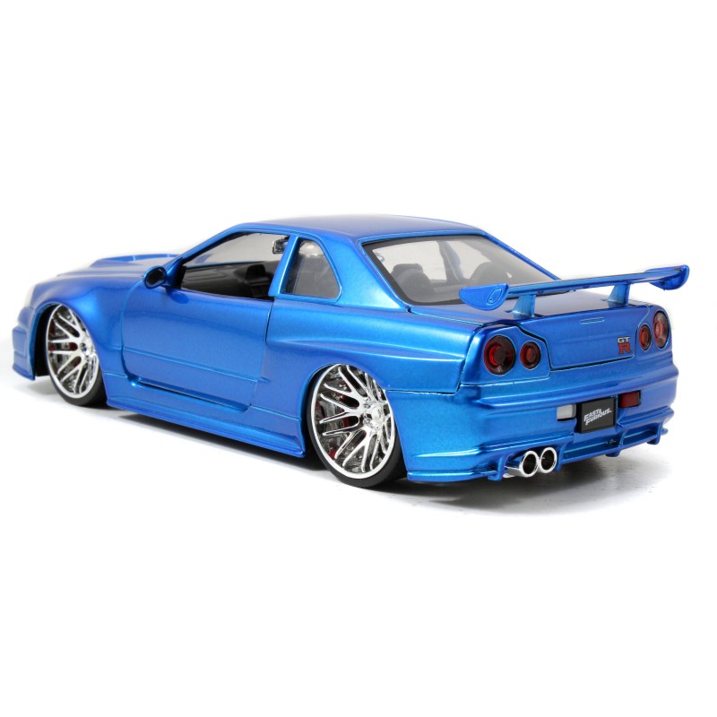 Nissan Skyline GT-R R34 FF 2002 - Jada