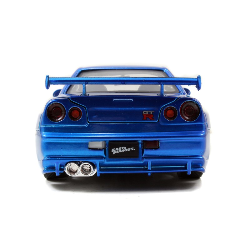 Nissan Skyline GT-R R34 FF 2002 - Jada