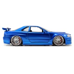 Nissan Skyline GT-R R34 FF 2002 - Jada