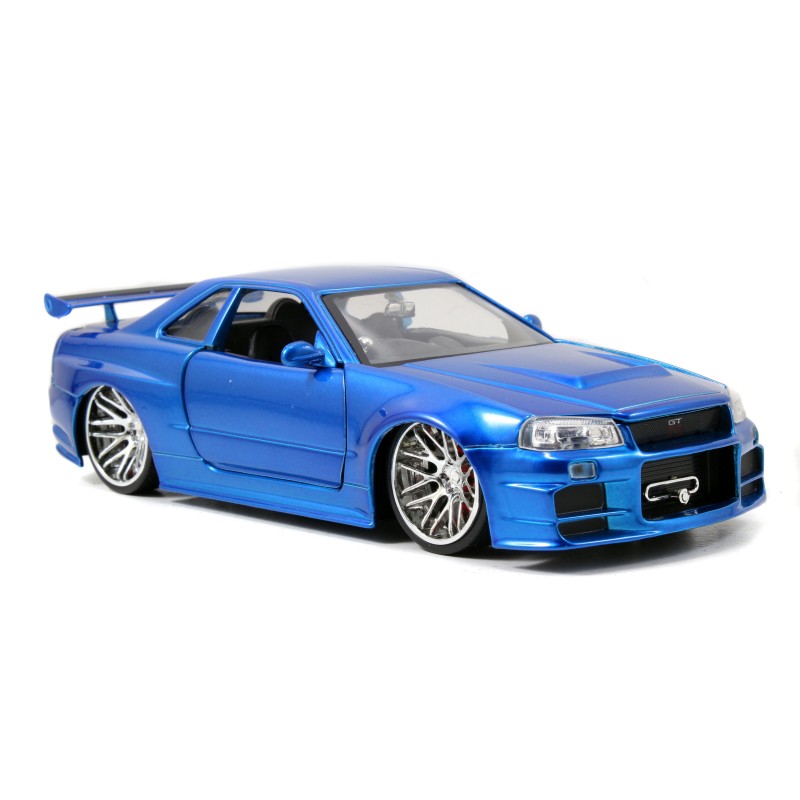 Nissan Skyline GT-R R34 FF 2002 - Jada