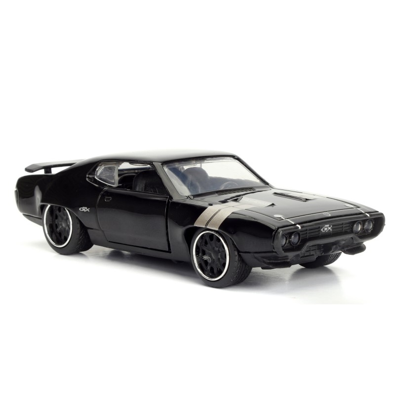 Plymouth GTX FF 1972 - Jada