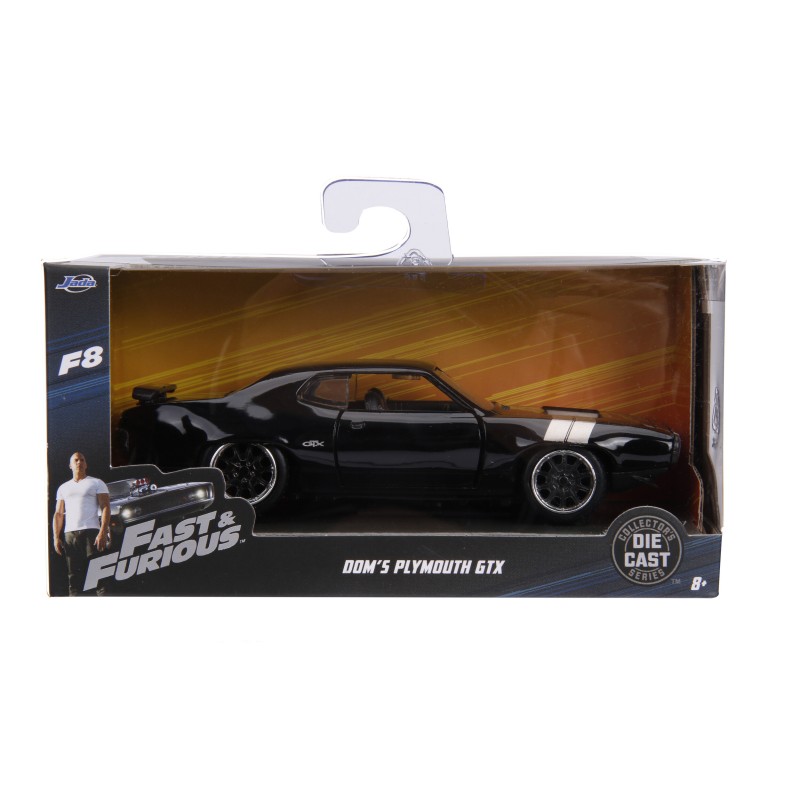Plymouth GTX FF 1972 - Jada
