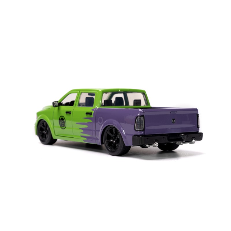 Dodge Ram 1500 W/ Hulk Figure MARVEL 2014 - Jada