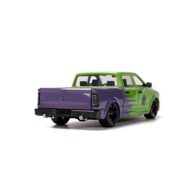 Dodge Ram 1500 W/ Hulk Figure MARVEL 2014 - Jada