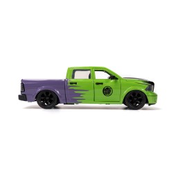 Dodge Ram 1500 W/ Hulk Figure MARVEL 2014 - Jada