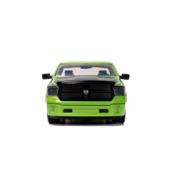 Dodge Ram 1500 W/ Hulk Figure MARVEL 2014 - Jada