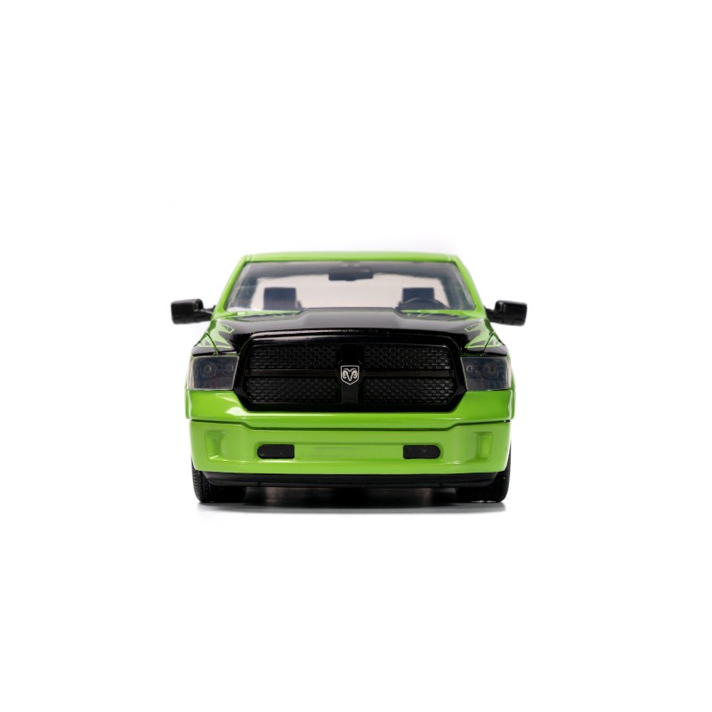 Dodge Ram 1500 W/ Hulk Figure MARVEL 2014 - Jada