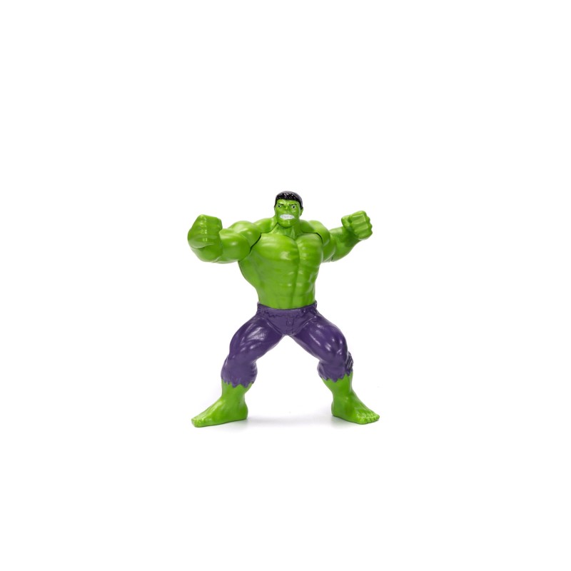 Dodge Ram 1500 W/ Hulk Figure MARVEL 2014 - Jada