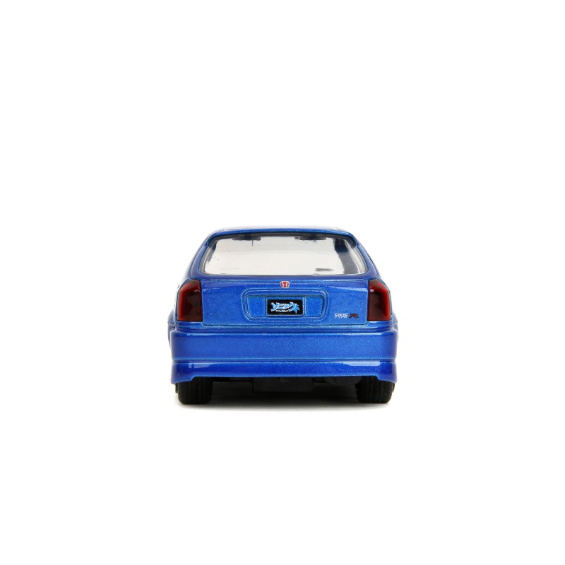 Honda Civic Type-R W/ SONIC Figure HOLLYWOOD RIDES 1997 - Jada