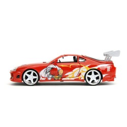 Toyota Supra W/One Punch Man Figure HOLLYWOOD RIDES 1995 - Jada Toyota Supra W/One Punch Man Figure HOLLYWOOD RIDES 1995 - Jada