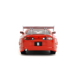 Toyota Supra W/One Punch Man Figure HOLLYWOOD RIDES 1995 - Jada Toyota Supra W/One Punch Man Figure HOLLYWOOD RIDES 1995 - Jada