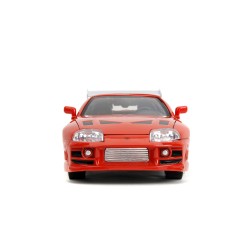 Toyota Supra W/One Punch Man Figure HOLLYWOOD RIDES 1995 - Jada Toyota Supra W/One Punch Man Figure HOLLYWOOD RIDES 1995 - Jada