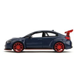 Subaru WRX STi W/Yuji Itadori Figure HOLLYWOOD RIDES - Jada