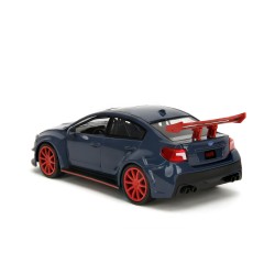 Subaru WRX STi W/Yuji Itadori Figure HOLLYWOOD RIDES - Jada