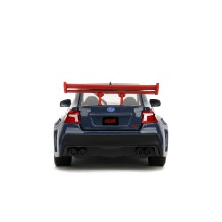 Subaru WRX STi W/Yuji Itadori Figure HOLLYWOOD RIDES - Jada