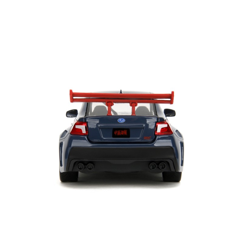 Subaru WRX STi W/Yuji Itadori Figure HOLLYWOOD RIDES - Jada