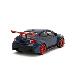 Subaru WRX STi W/Yuji Itadori Figure HOLLYWOOD RIDES - Jada