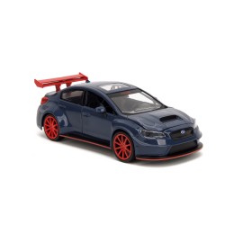Subaru WRX STi W/Yuji Itadori Figure HOLLYWOOD RIDES - Jada
