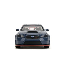 Subaru WRX STi W/Yuji Itadori Figure HOLLYWOOD RIDES - Jada