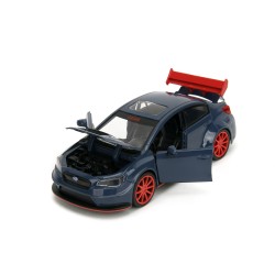 Subaru WRX STi W/Yuji Itadori Figure HOLLYWOOD RIDES - Jada