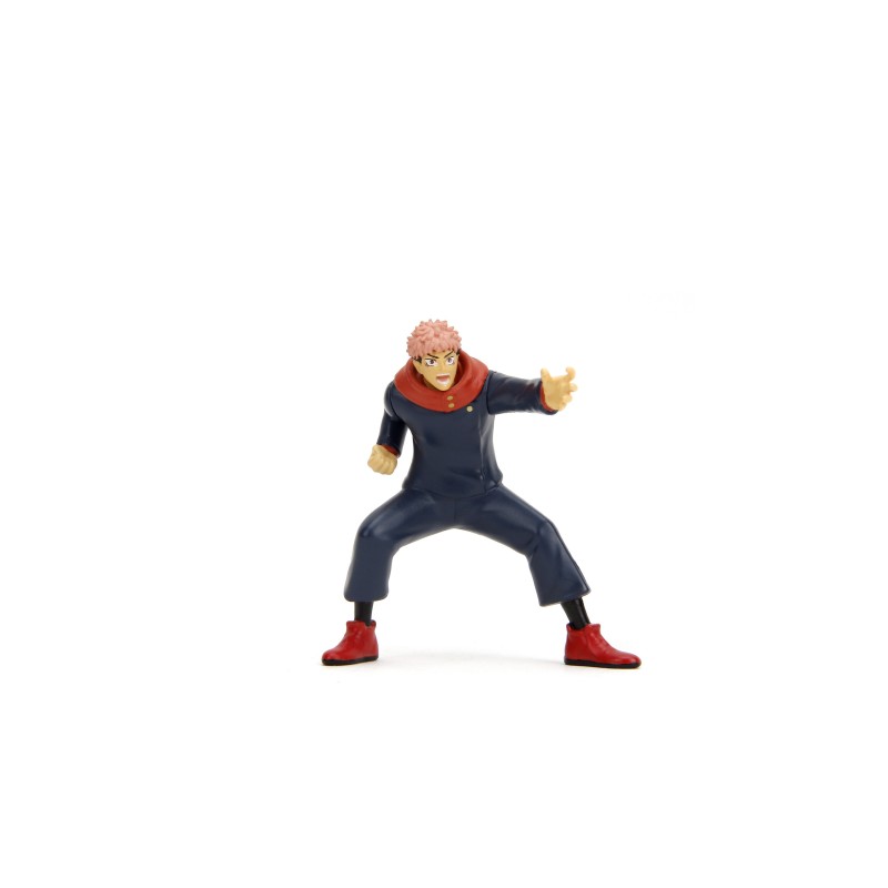 Subaru WRX STi W/Yuji Itadori Figure HOLLYWOOD RIDES - Jada