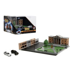 Diorama BTTF Hill Valley Courthouse HOLLYWOOD RIDES - Jada