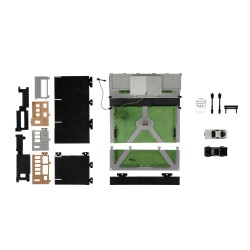 Diorama BTTF Hill Valley Courthouse HOLLYWOOD RIDES - Jada