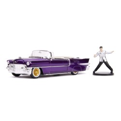 Cadillac Eldorado W/Dancing Elvis Figure HOLLYWOOD RIDES 1956 - Jada