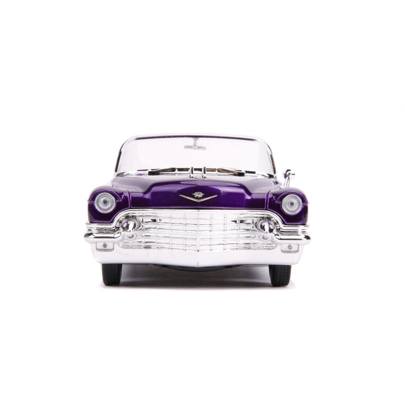 Cadillac Eldorado W/Dancing Elvis Figure HOLLYWOOD RIDES 1956 - Jada