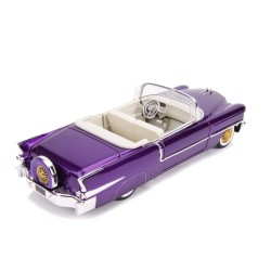 Cadillac Eldorado W/Dancing Elvis Figure HOLLYWOOD RIDES 1956 - Jada