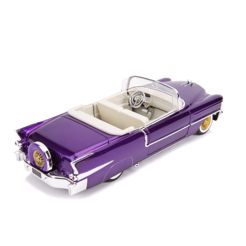 Cadillac Eldorado W/Dancing Elvis Figure HOLLYWOOD RIDES 1956 - Jada