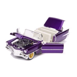 Cadillac Eldorado W/Dancing Elvis Figure HOLLYWOOD RIDES 1956 - Jada
