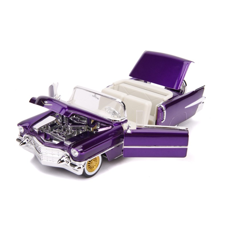 Cadillac Eldorado W/Dancing Elvis Figure HOLLYWOOD RIDES 1956 - Jada